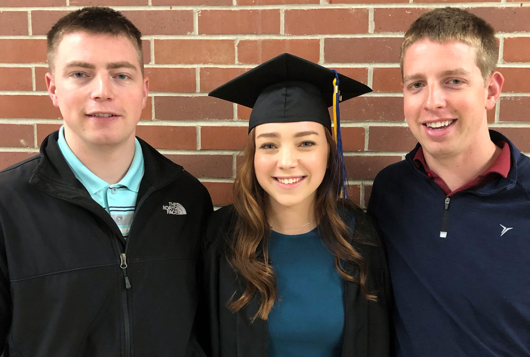 Tori's graduation